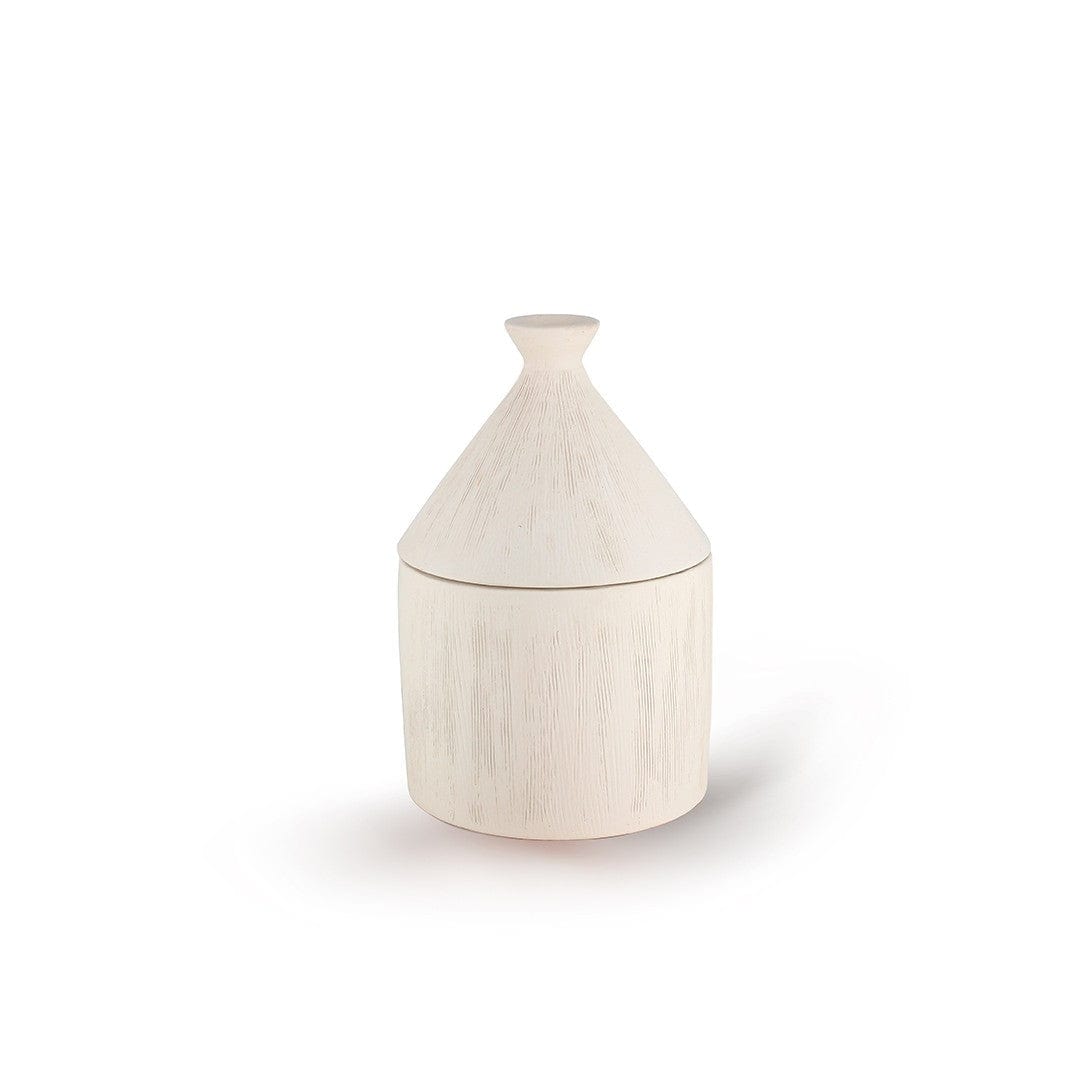 TAJINE WHITE CANDLE