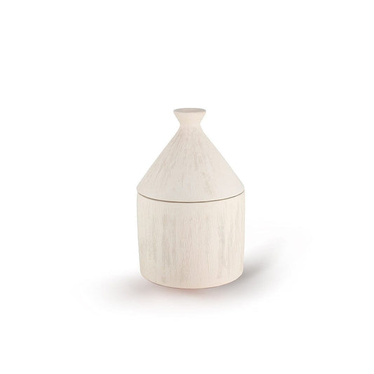 TAJINE WHITE CANDLE