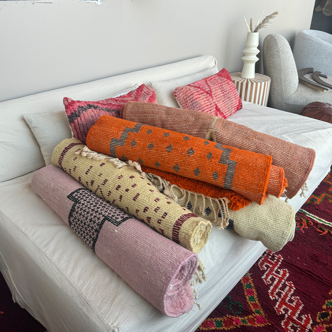 Beni Ourain Moroccan Rugs