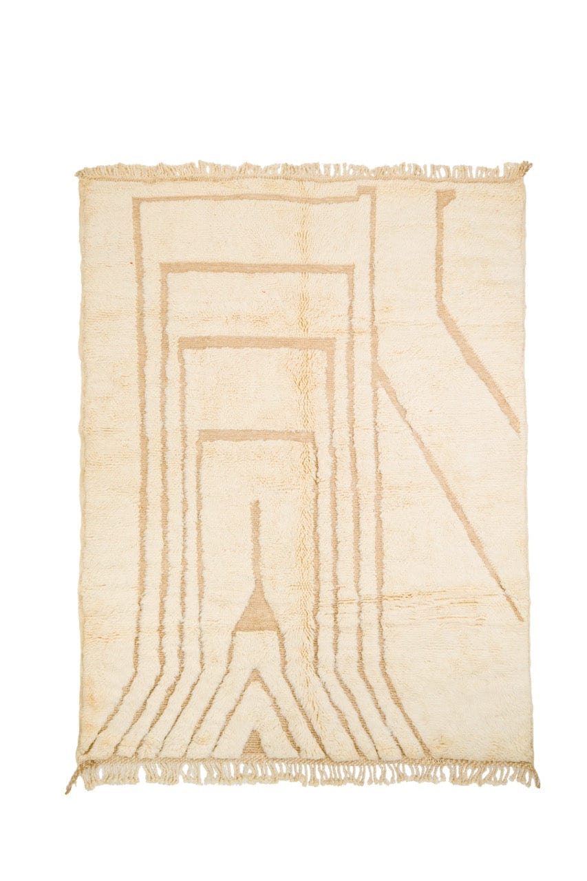 Beni Mrirt Moroccan Rug | 6’6” x 8’7”