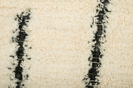 Beni Ourain Moroccan Rug | 5’6” x 8’10”
