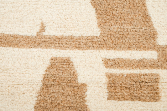 Beni Ourain Moroccan Rug |  6’5” x 9’10”