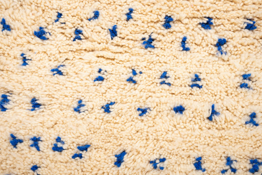 Beni Ourain Moroccan Rug | 3’ x 7’2”