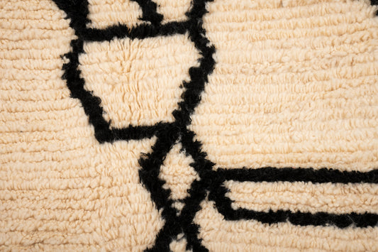 Azilal Moroccan Rug | 5’5” x 7’8”
