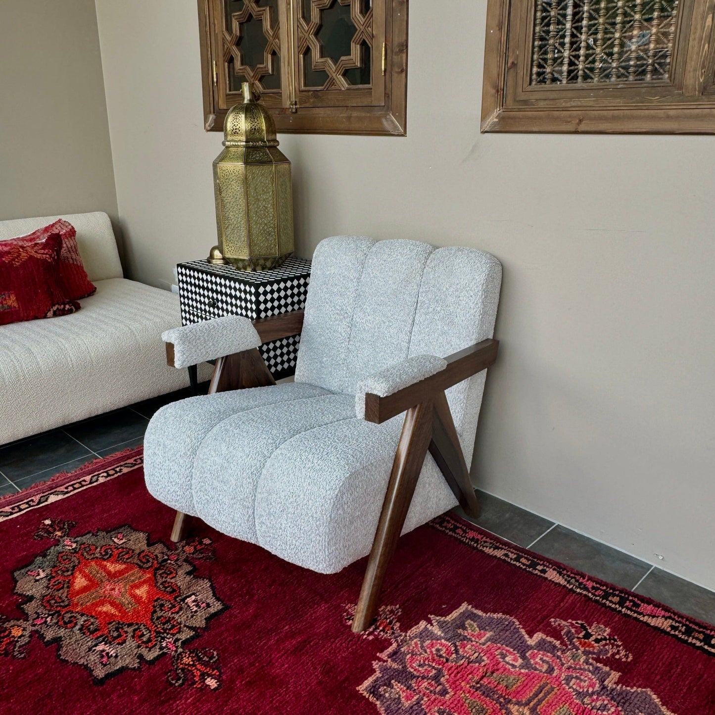 Zia Armchair