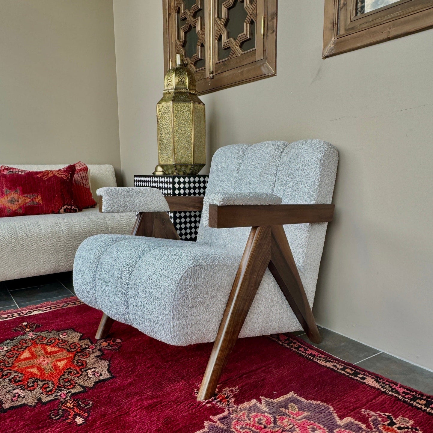 Zia Armchair