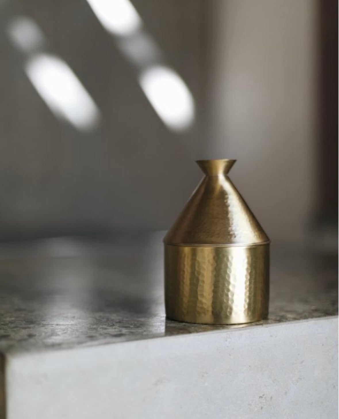 TAJINE GOLD CANDLE