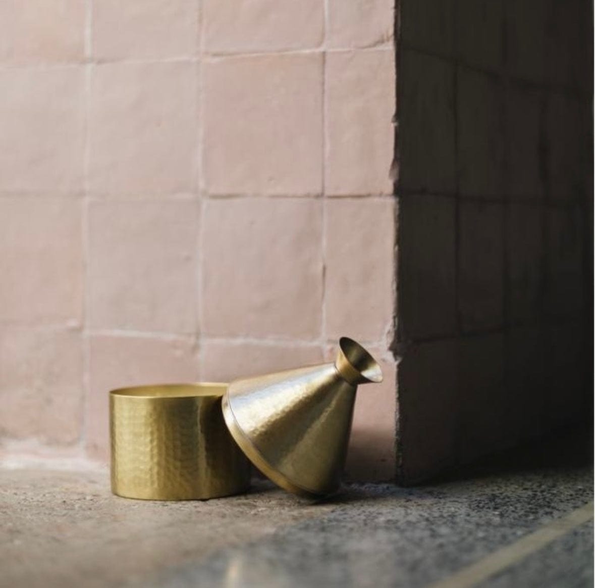 TAJINE GOLD CANDLE