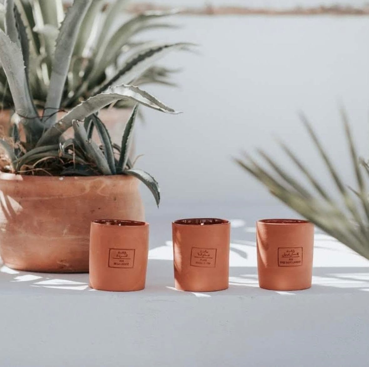 Trio Mini Candle Gift Set