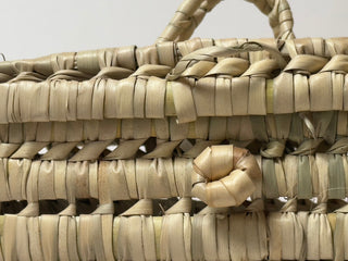 Woven Seagrass Box w/Lid  "SOUK BOX"