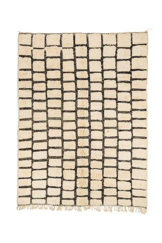 Beni Mrirt Moroccan Rug | 6’10” x 9’2”