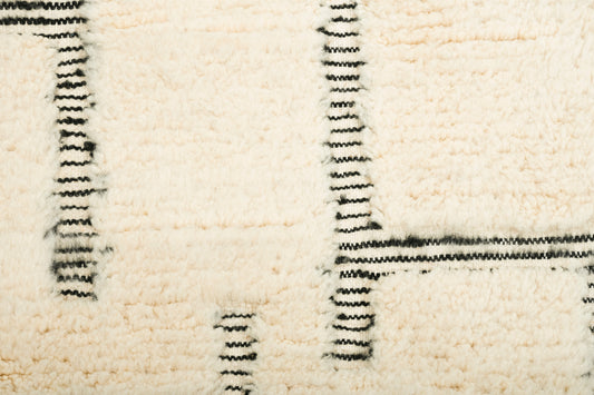 Beni Ourain Moroccan Rug |  5’ x 8’5”
