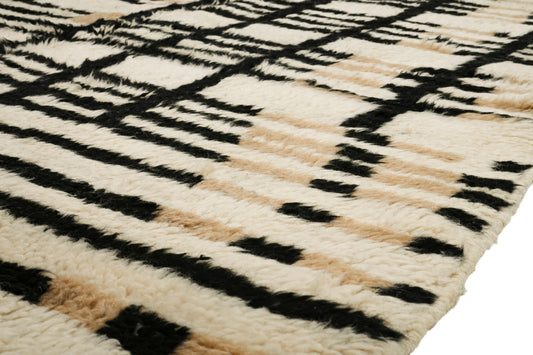 Beni Ourain Moroccan Rug | 6’7” x 9’10”