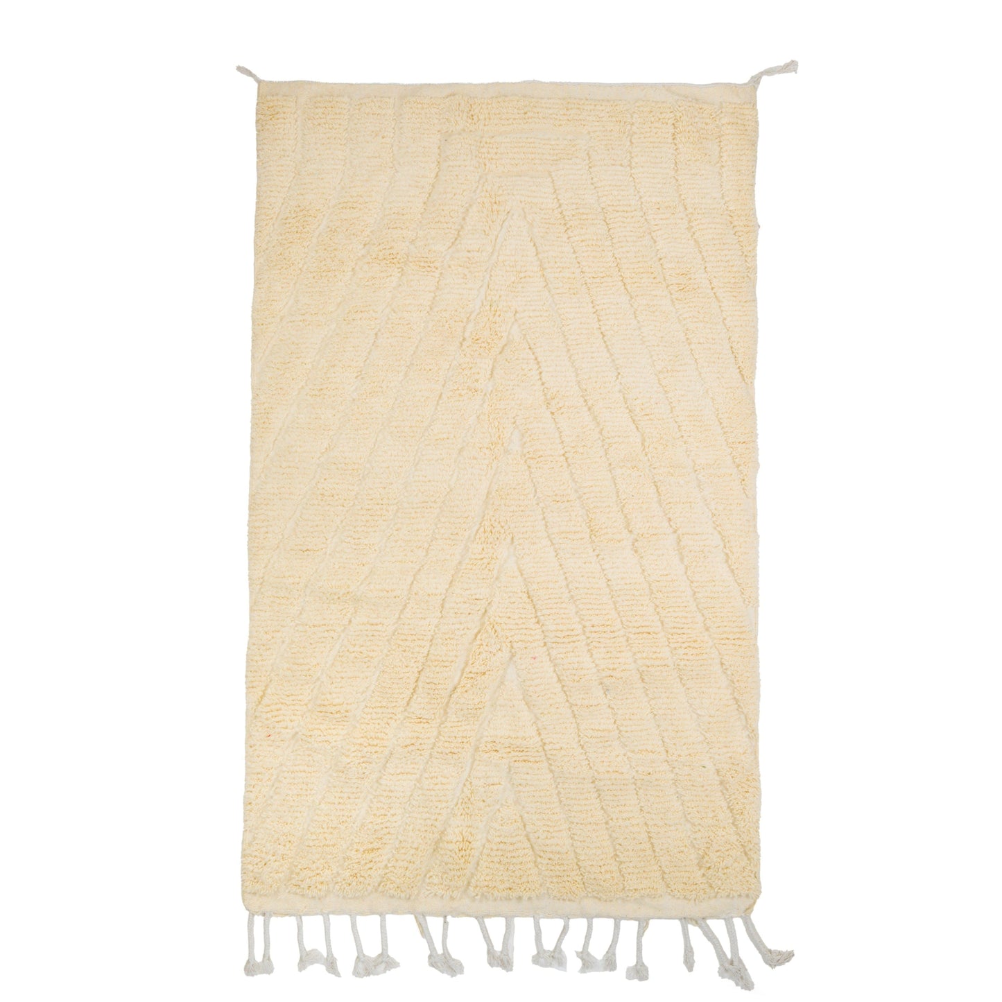 Beni Ourain Moroccan Rug | 4'9" x 7'6"