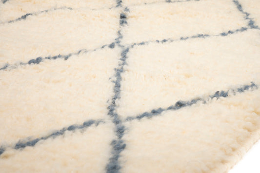 Beni Ourain Moroccan Rug | 5’4” x 8’6”
