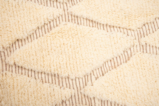 Beni Ourain Moroccan Rug | 4’11” x 8’5”