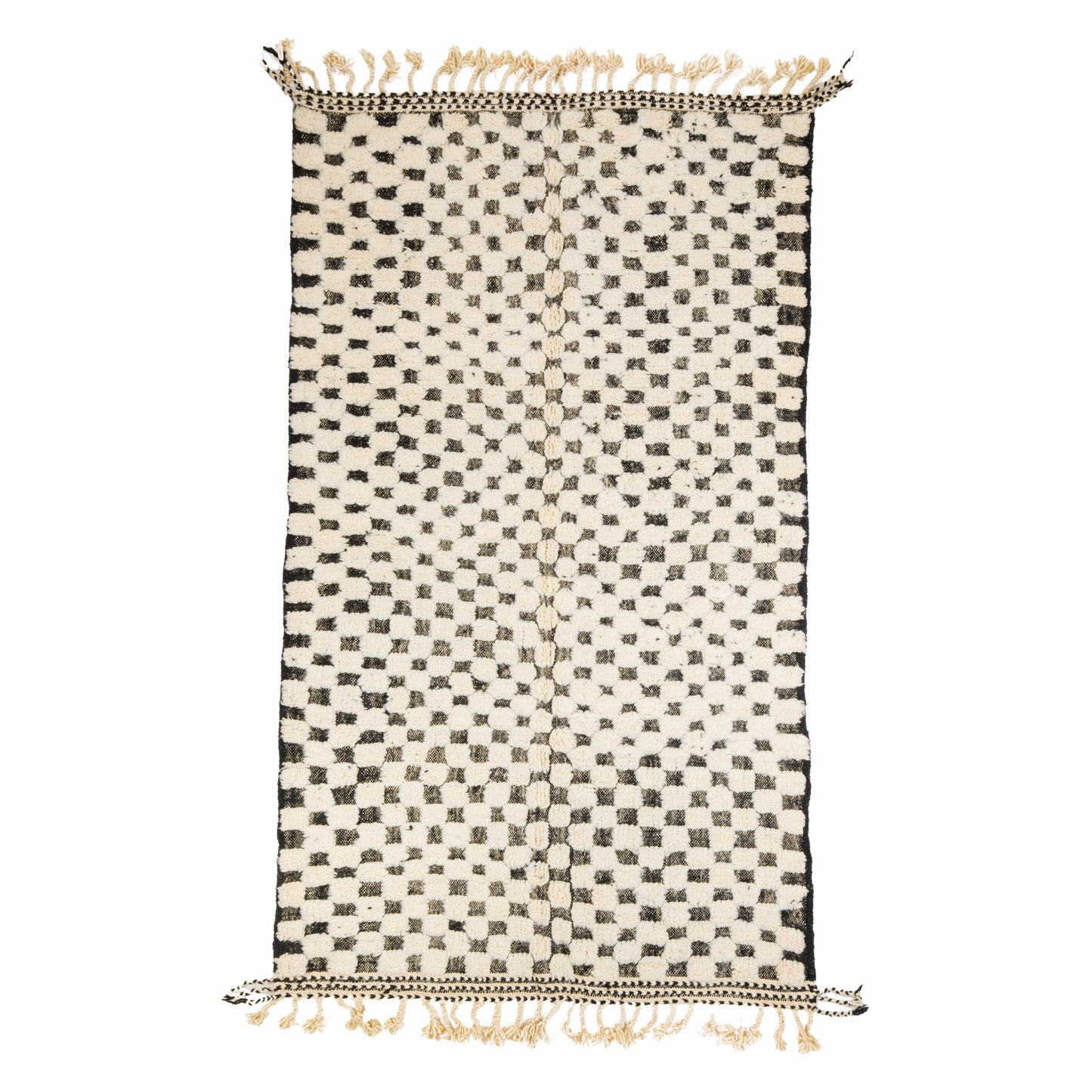Beni Ourain Moroccan Rug | 4’11” x 7’