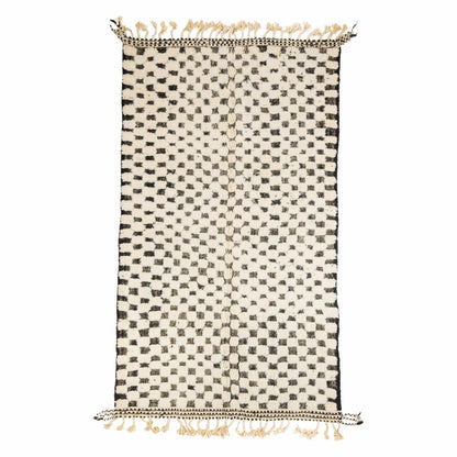 Beni Ourain Moroccan Rug | 4’11” x 7’