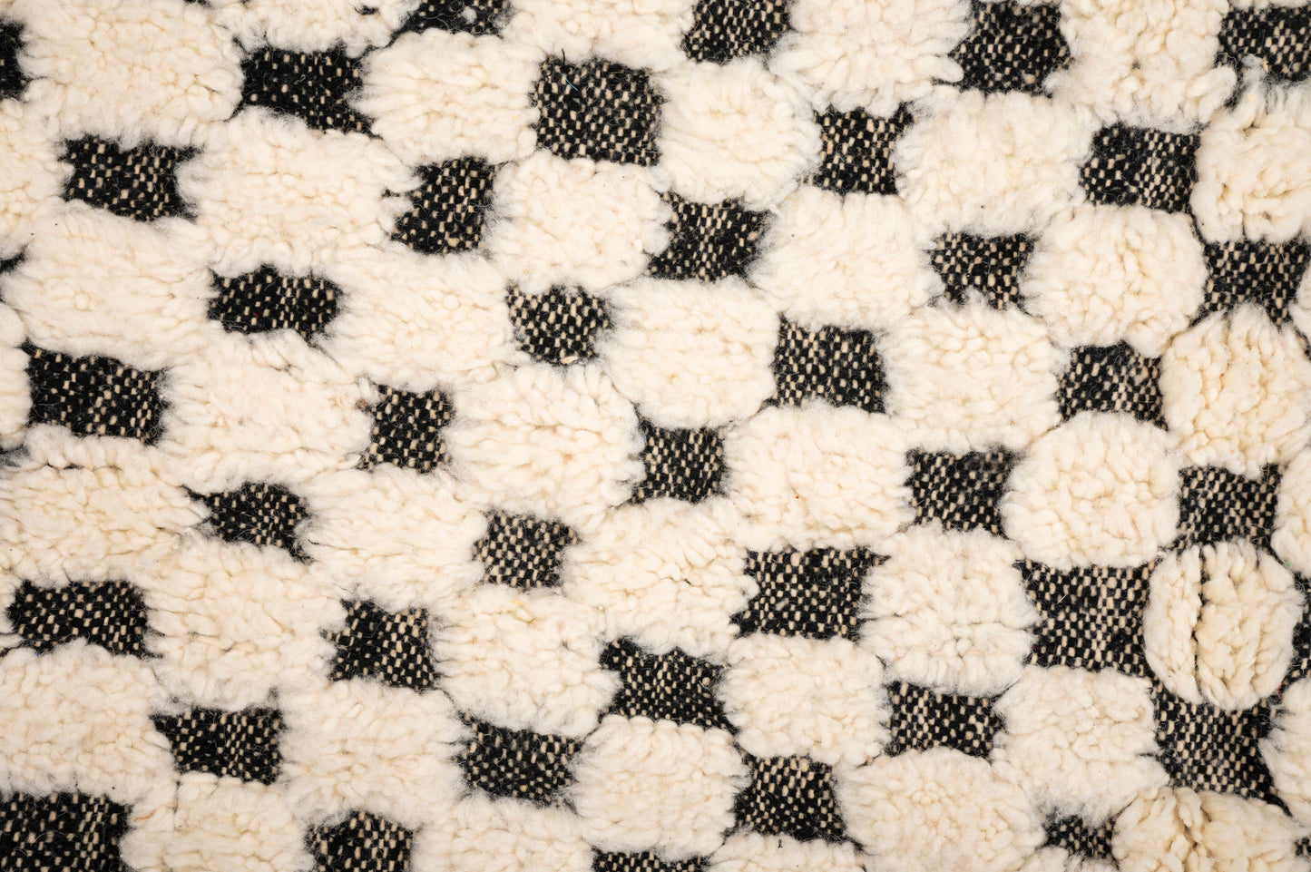 Beni Ourain Moroccan Rug | 4’11” x 7’