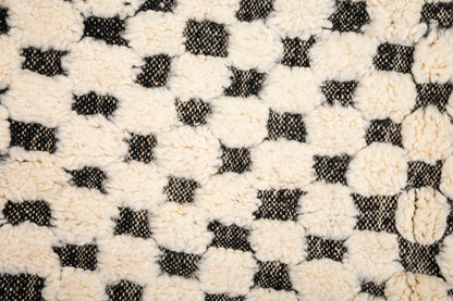 Beni Ourain Moroccan Rug | 4’11” x 7’