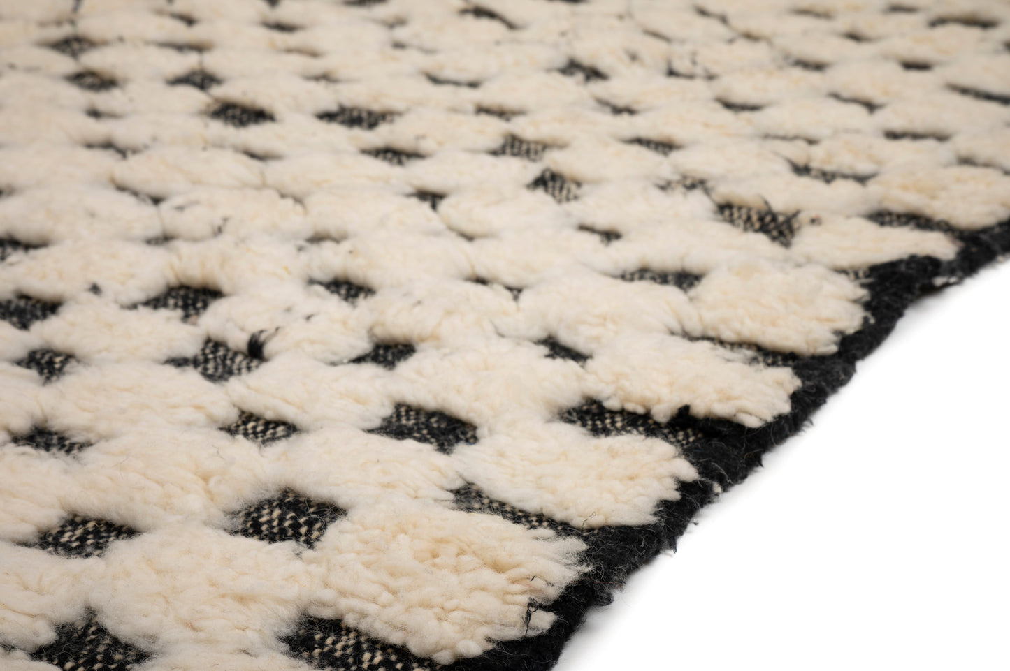 Beni Ourain Moroccan Rug | 4’11” x 7’