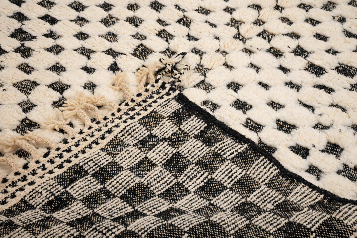 Beni Ourain Moroccan Rug | 4’11” x 7’