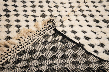 Beni Ourain Moroccan Rug | 4’11” x 7’