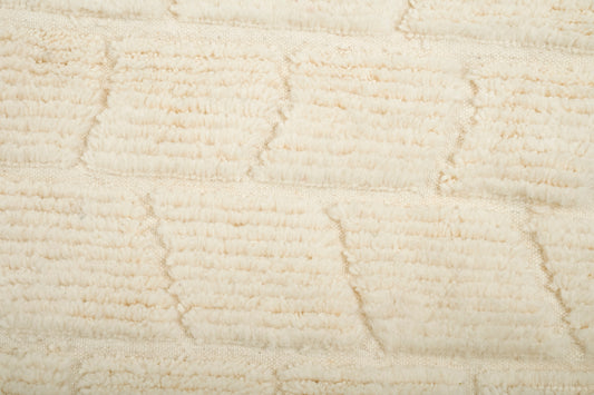 Beni Ourain Moroccan Rug | 6’6” x 9’x10”