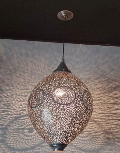 "Marrakech Glow" Ceiling Light