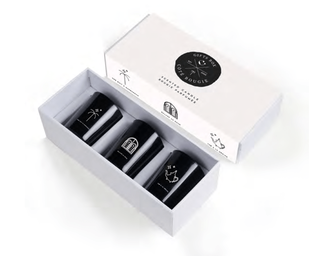 Trio Mini Candle Gift Set