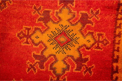 Thmira Vintage Rug | 4’8” x 11’11”
