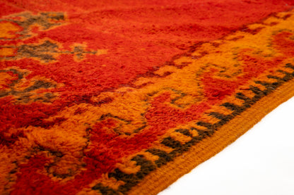 Thmira Vintage Rug | 4’8” x 11’11”
