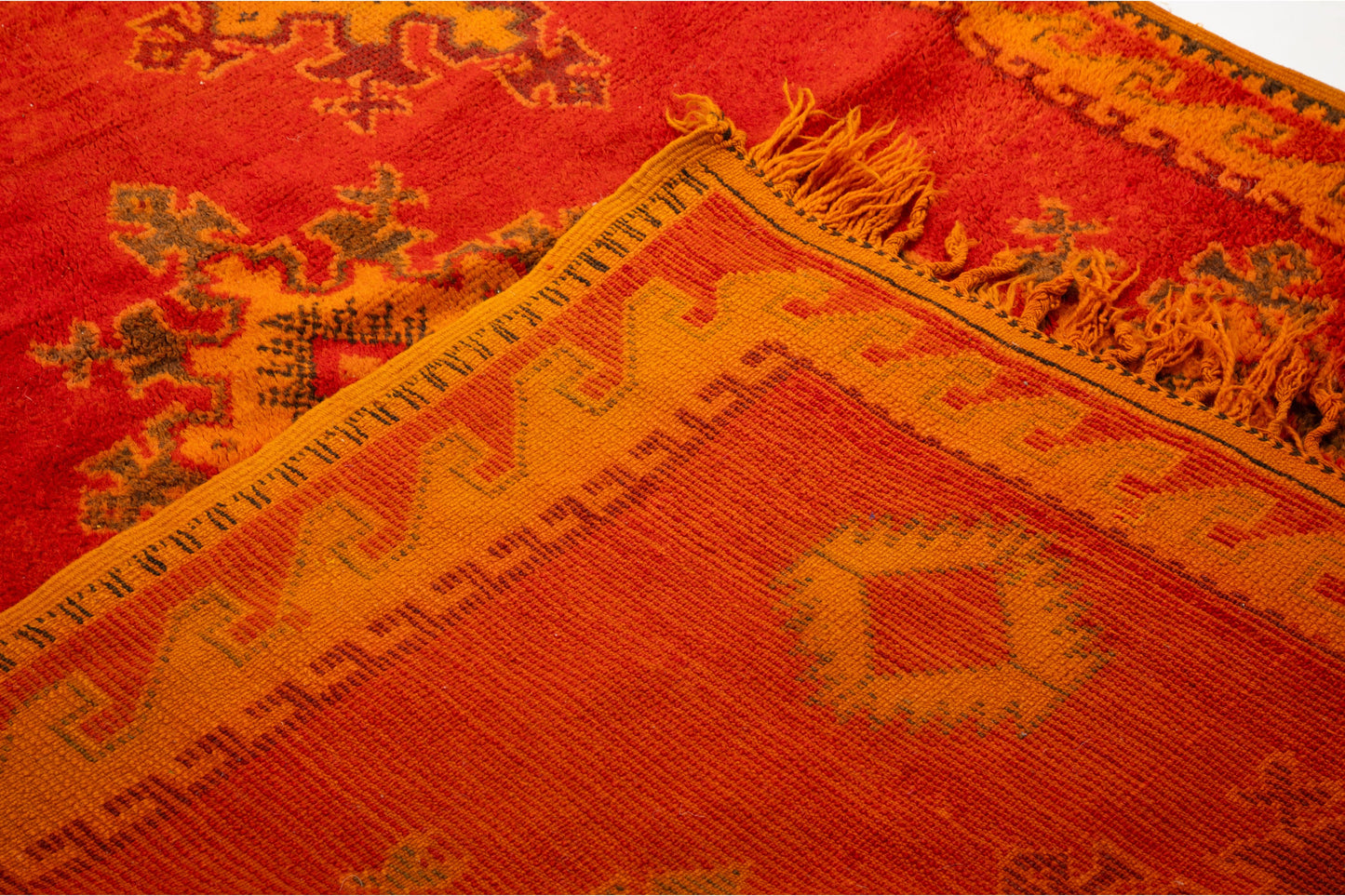 Thmira Vintage Rug | 4’8” x 11’11”