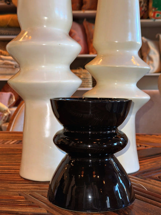 SCENTED CANDLE -  TAMTAM BLACK (M)