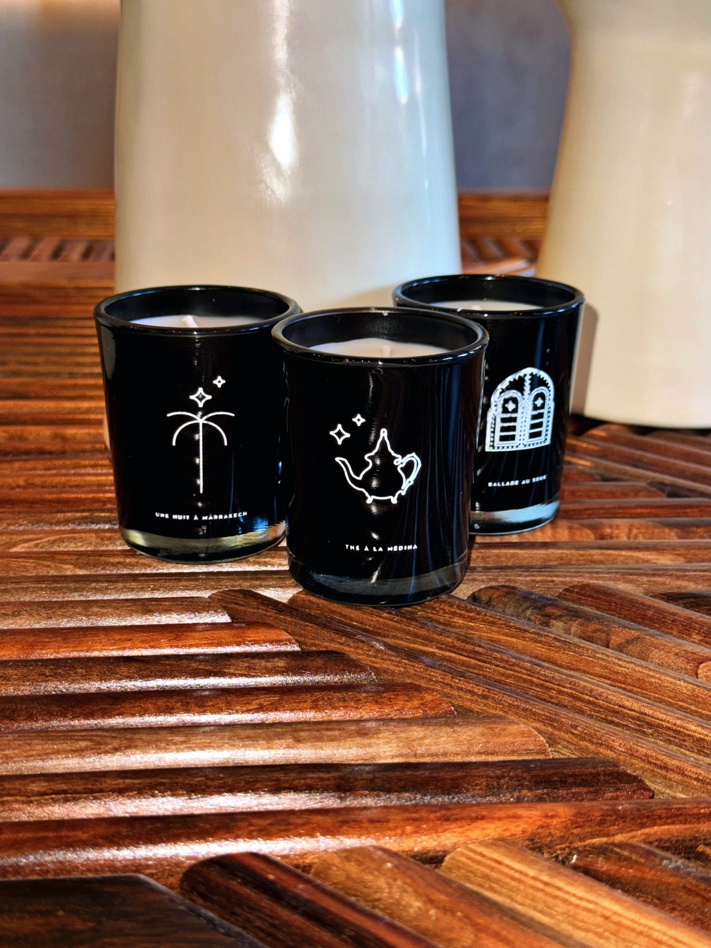 Trio Mini Candle Gift Set