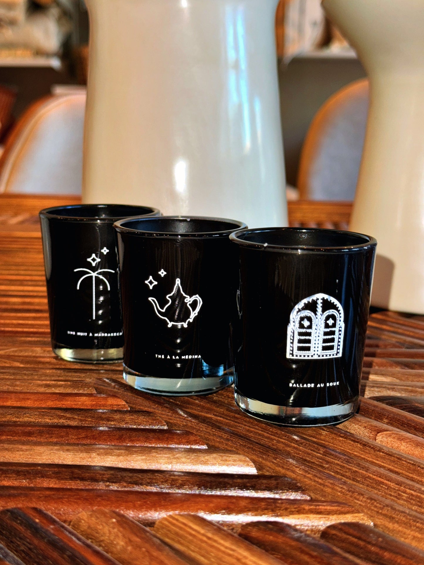 Trio Mini Candle Gift Set