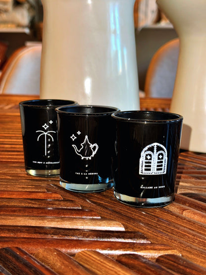 Trio Mini Candle Gift Set