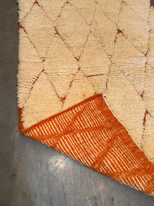 Beni Mellal Moroccan Rug | 3’4” x 5”