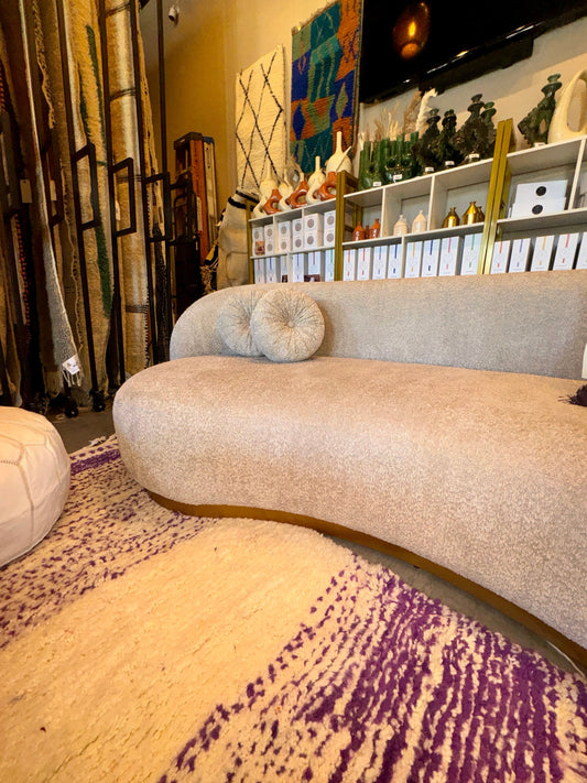 Oasis Oval Sofa