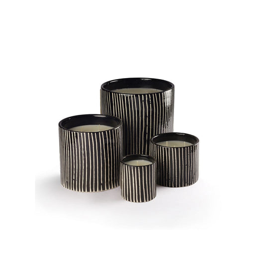 SCENTED CANDLE - ZEBRA